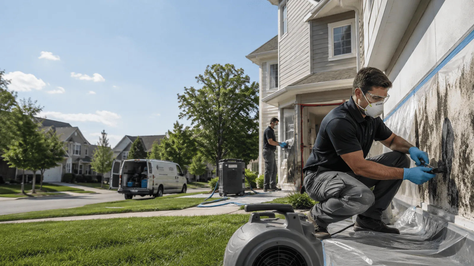 Mold Inspection company in Little River, CA